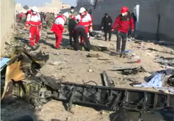 مسئولیت حادثه سقوط هواپیمای اوکراینی پذیرفته شد اما با تاخیر! + فیلم