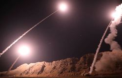 بررسی حمله موشکی ایران در شبکه يک روسیه + فیلم