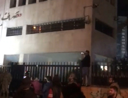 عجیب‌ترین انفجار در بیروت/ دود عظیمی که لحظه‌ای، آسمان را بلعید! + فیلم
