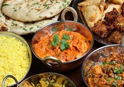 غذای هندی با طعم آتش! + فیلم