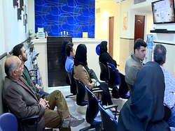 پخش زنده راهپیمایی ۲۲ بهمن در شبکه الاتجاه عراق + فیلم