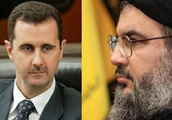 رای دهی بشار اسد و همسرش در انتخابات پارلمانی سوریه + فیلم