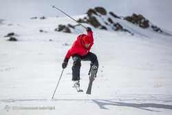مسابقات انتخابی تیم ملی اسکی در پیست دربندسر