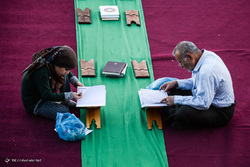 محفل اُنس با قرآن در همدان