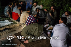 اولین افطار؛ مهمان شهید مدافع حرم