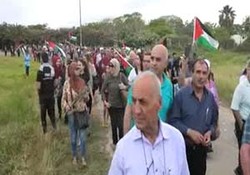 وقتی خبرنگار فلسطینی سوژه عکاسان شد + فیلم