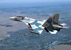 فیلم رهگیری ۲ هواپیمای جاسوسی آمریکایی و سوئدی توسط جنگنده روس