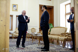 دیدار بشیر الحداد با وزیر امور خارجه