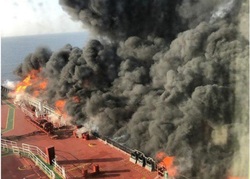 سه تخلف نفتکش انگلیسی توقیف شده در خلیج فارس +فیلم