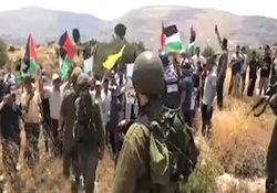 آشوب در رژیم صهیونستی / لحظه آتش زدن یونیفرم ارتش اسرائیل + فیلم