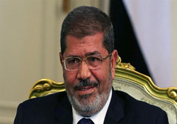گریه رئیس جمهور سابق ‎تونس برای محمد مرسی در آنتن زنده + فیلم