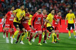 جام حذفی/ سپاهان ۰ - پرسپولیس ۱