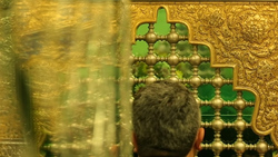 جشن ولادت امام رضا (ع) با حضور میلیون‌ها زائر عاشق + صوت