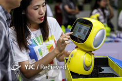 گردهمایی جهانی ربات ها در پکن‎