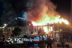 مسابقه عملیاتی آتش نشانان تهران