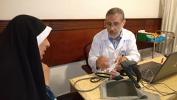 واکنش رئیس مرکز پزشکی حج و زیارت هلال احمر به عملیات انتحاری در مسجدالحرام + فیلم