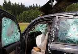 تعمیر شکستگی شیشه جلوی خودرو! + فیلم