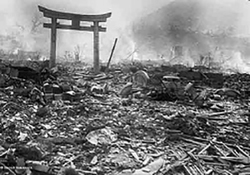 برگزاری مراسم هفتاد و پنجمین سالگرد قتل عام مردم هیروشیما توسط آمریکا + فیلم