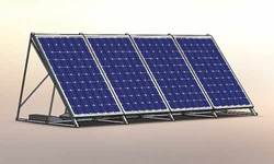 راه اندازی نخستین نیروگاه خورشیدی شناور کشور در مهاباد + فیلم