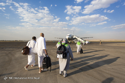 ورود اولین کاروان حجاج گلستانی