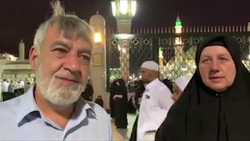 طنین انداز شدن دعای کمیل زائران ایرانی در مکه مکرمه + فیلم