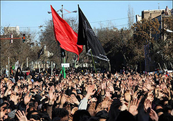 دوخت صد هزار دست لباس برای روز شیرخوارگان حسینی + فیلم