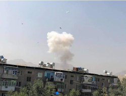 لحظه وحشتناک انفجار زرادخانه نظامی اوکراین + فیلم