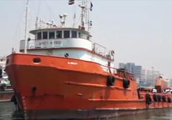 لحظه ضربه فنی کشتی گیر روس توسط حسن یزدانی + فیلم