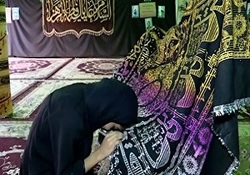 زنده نگه داشتن یاد حسین (ع) شهید در نیویورک + فیلم