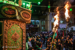 هیئتِ ما/ تشییع نمادین طایفه بنی اسد در قزوین