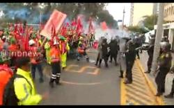 حمله پلیس به خانه رئیس‌جمهور پرو در جستجوی ساعت‌های گران‌قیمت + فیلم