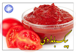 فرایند جالب تهیه رب گوجه فرنگی + فیلم