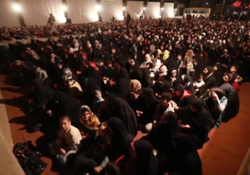 عرض ارادت به سالار شهیدان این‌بار به سبک دانش آموزان + فیلم