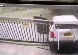 مرگ راننده زن پس از آتش گرفتن خودرویش در اتوبان + فیلم
