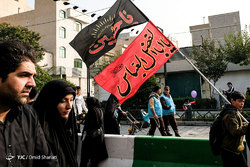 راهپیمایی جاماندگان اربعین در تهران