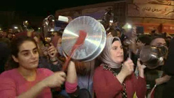 تلاش آمریکا برای بیرون راندن مردم لبنان از کشورشان + فیلم