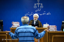نهمین جلسه رسیدگی به پرونده علی دیواندری