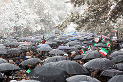 راهپیمایی انزجار از آشوبگران در مشهد مقدس