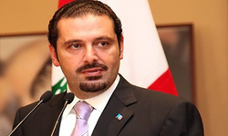 برخورد سرد رئیس‌جمهور لبنان با سعد حریری پس از تقدیم استعفانامه اش + فیلم