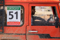 مسابقه اتومبیلرانی چندجانبه آفرود - قزوین