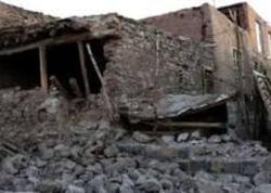 روستای ورنکش یک ماه پس از زلزله