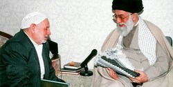 تشییع پیکر پدر شهیدان«عرب سرخی»