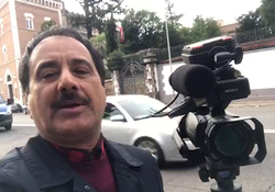 بررسی هجمه اخبار ساختگی علیه ایران در پایتخت ایتالیا + فیلم