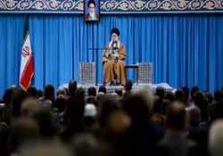 تقدیر رهبر انقلاب از حرکت پرشکوه ملت ایران + فیلم