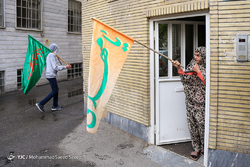 کاروان خیابانی جشن نیمه شعبان در تهران