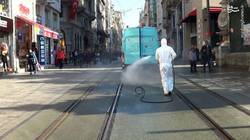 خیابان‌های خالی استانبول پس از اجرای قرنطینه خانگی + فیلم