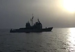 هشدار جدی نیروهای‌ سپاه به بالگردهای آمریکا در خلیج فارس + فیلم