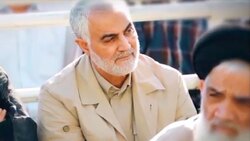 نوای سردار سلیمانی در کرمان، داغ دل‌ها را تازه کرد + فیلم