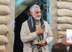نوای سردار سلیمانی در کرمان، داغ دل‌ها را تازه کرد + فیلم