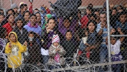 هجوم مهاجران به مرز‌های آمریکا در آستانه تحلیف بایدن